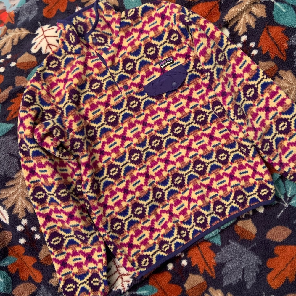 Patagonia synchilla pullover